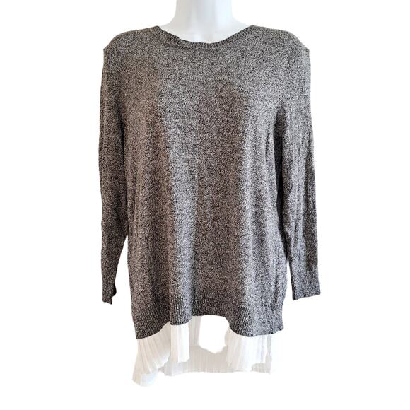 Calvin Klein Long Sleeve Knit Top - Picture 1 of 9